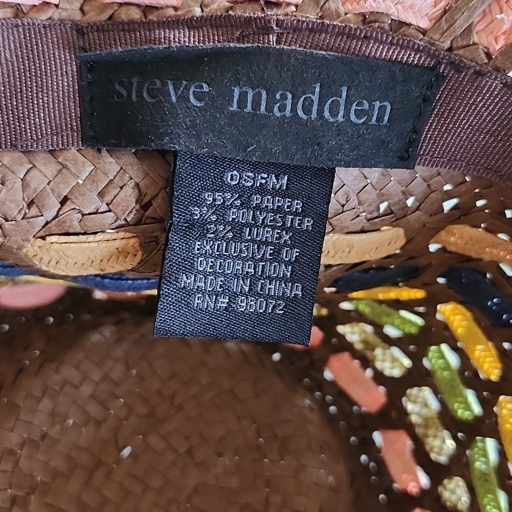 Steve Madden Fedora Hat - Picture 7 of 8